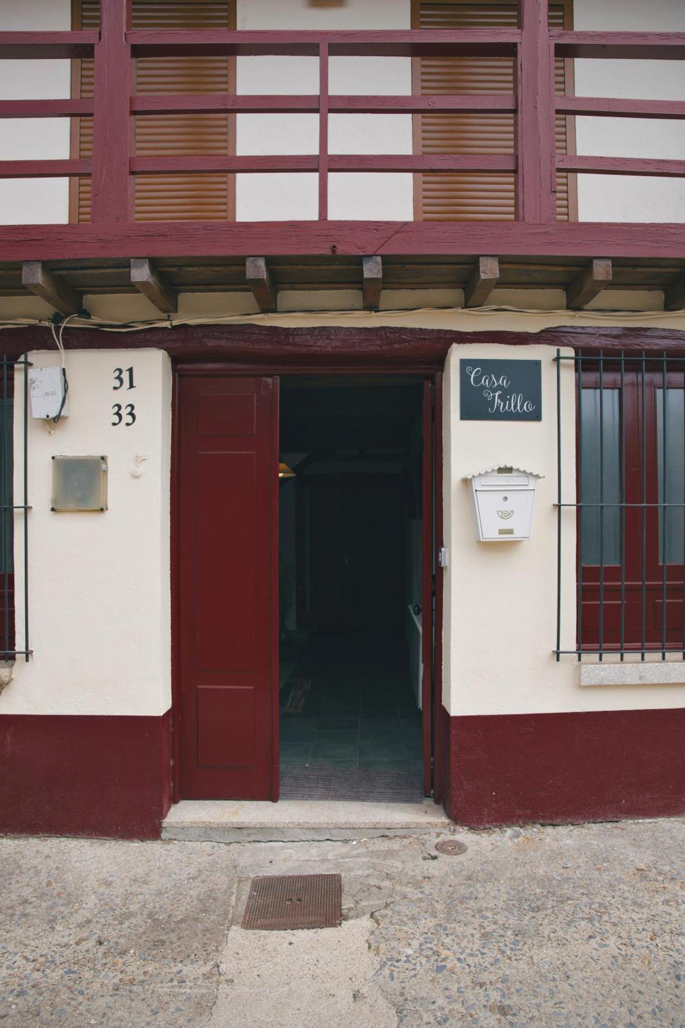 Casa Trillo En Centro De Monforte De Lemos Exterior foto