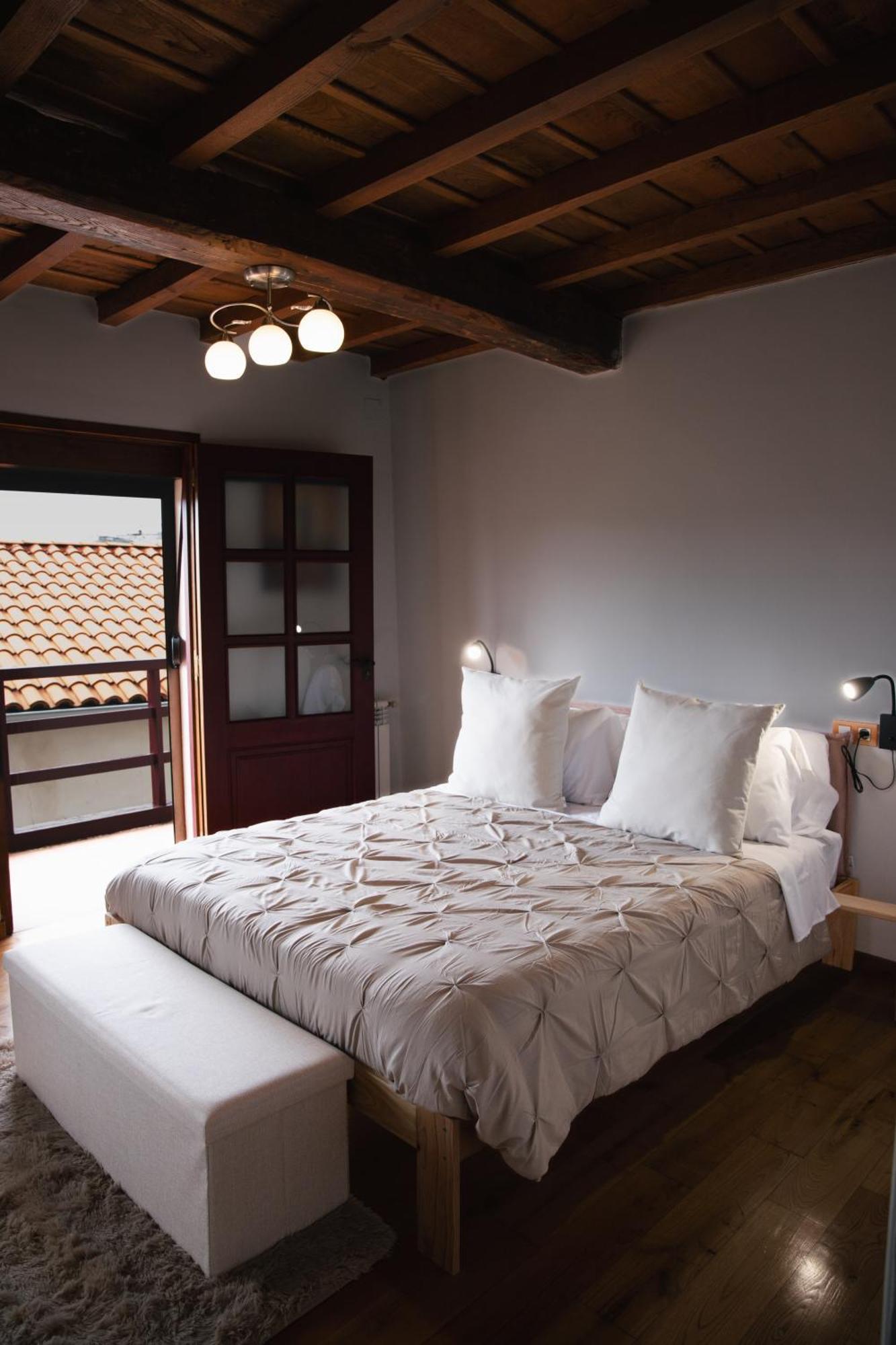 Casa Trillo En Centro De Monforte De Lemos Exterior foto