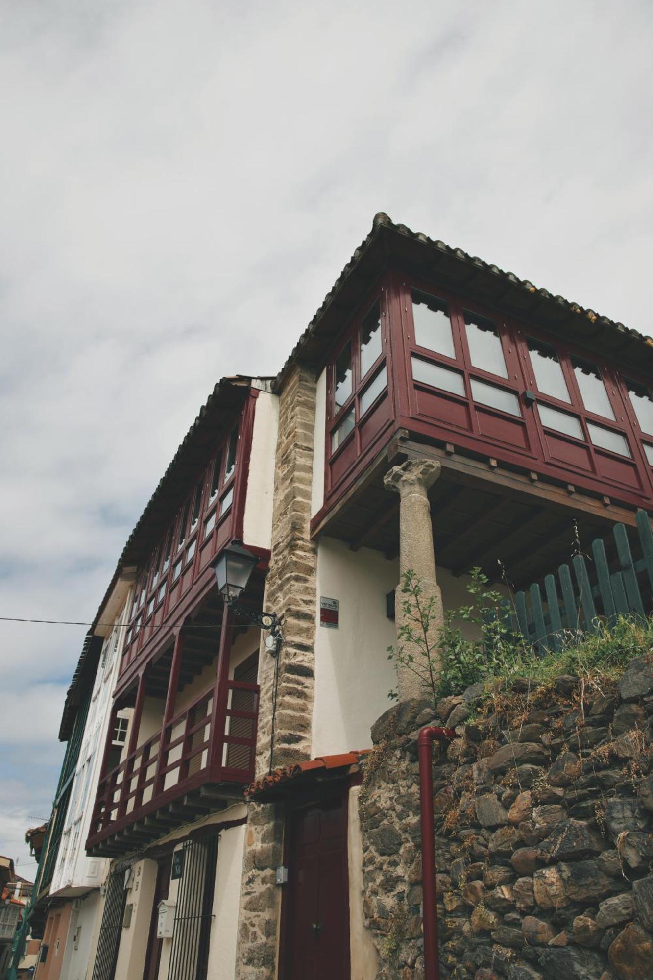 Casa Trillo En Centro De Monforte De Lemos Exterior foto